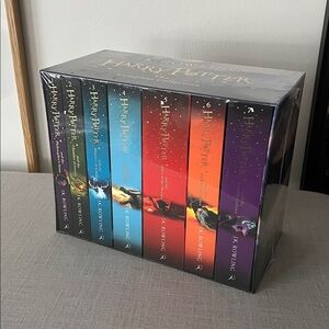 Harry Potter Paperback Box Set (complete and unopened)